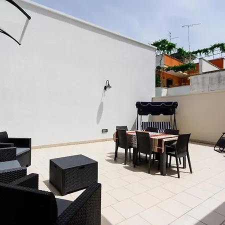 Nyaraló La Terrazza Di Nonna Cecilia *